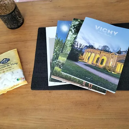 Tres Calme 5mn Vichy בית אירוח