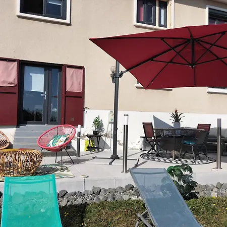 Homestay Tres Calme 5mn Vichy Bellerive-sur-Allier